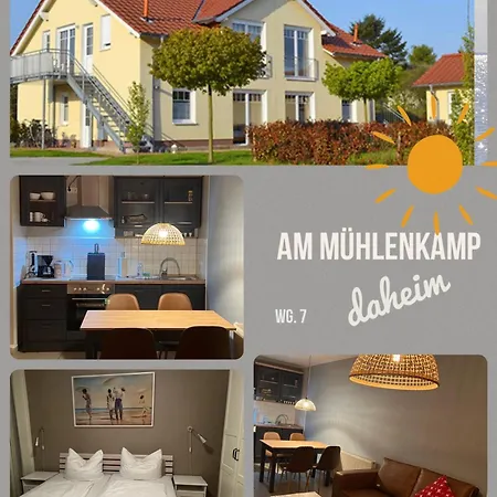 Am Muehlenkamp Daheim 7, 8, 14 Apartment